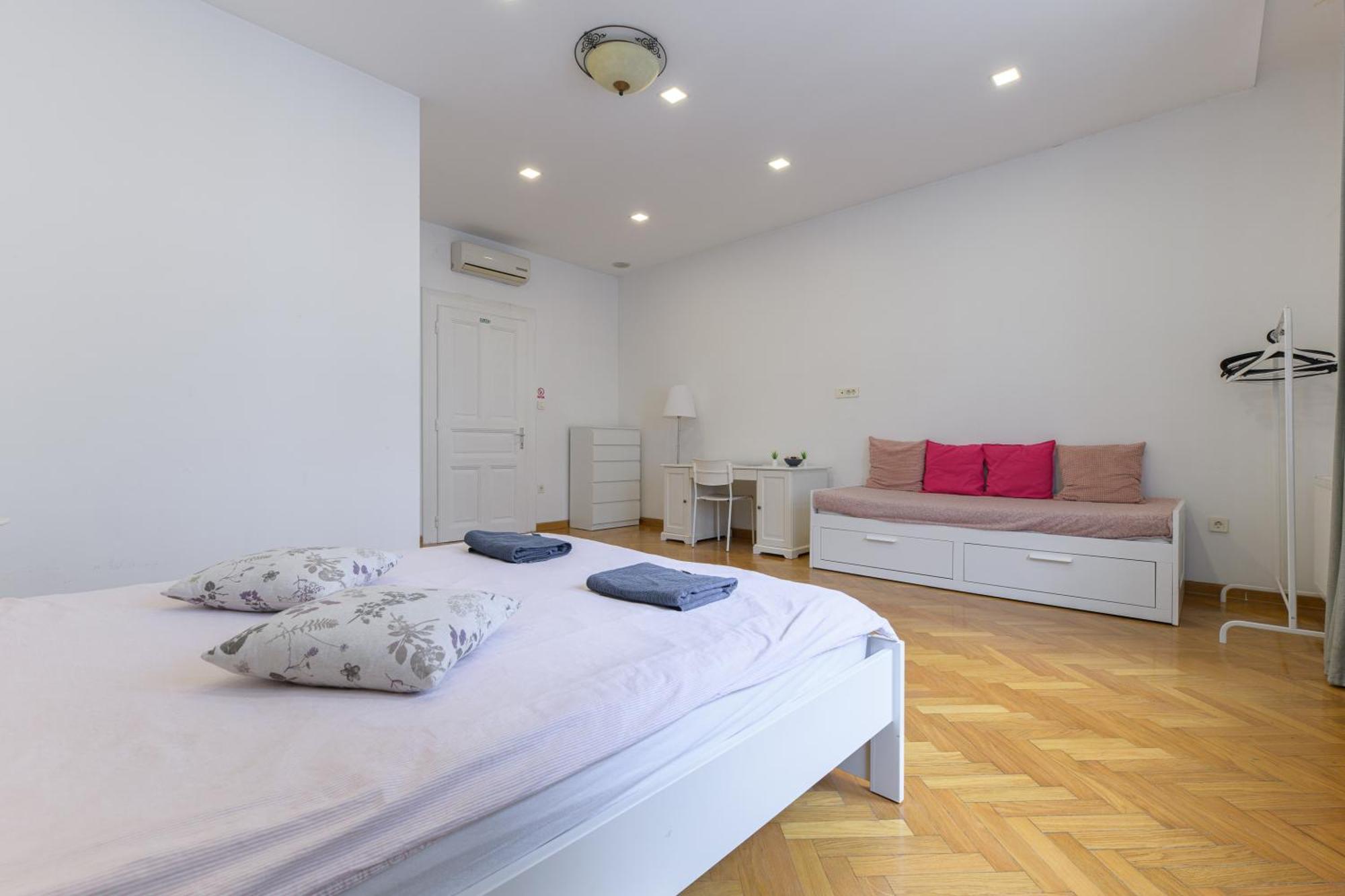 Apartment Luna 萨格勒布 外观 照片