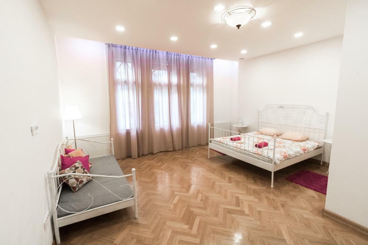Apartment Luna 萨格勒布 外观 照片