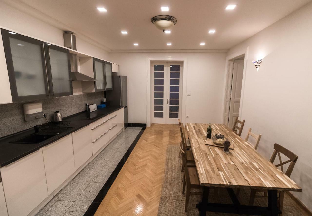 Apartment Luna 萨格勒布 外观 照片